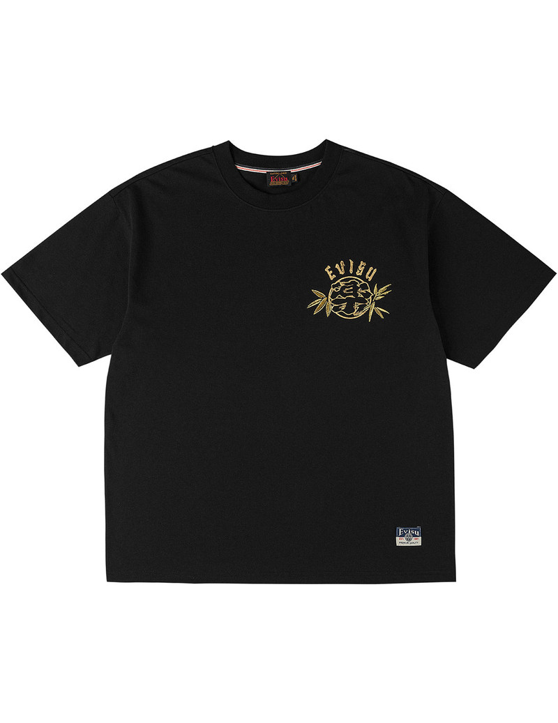 Kanji Leopard Print T-Shirt - 1