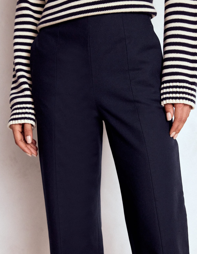 Smart 7/8 Pants-Navy 3