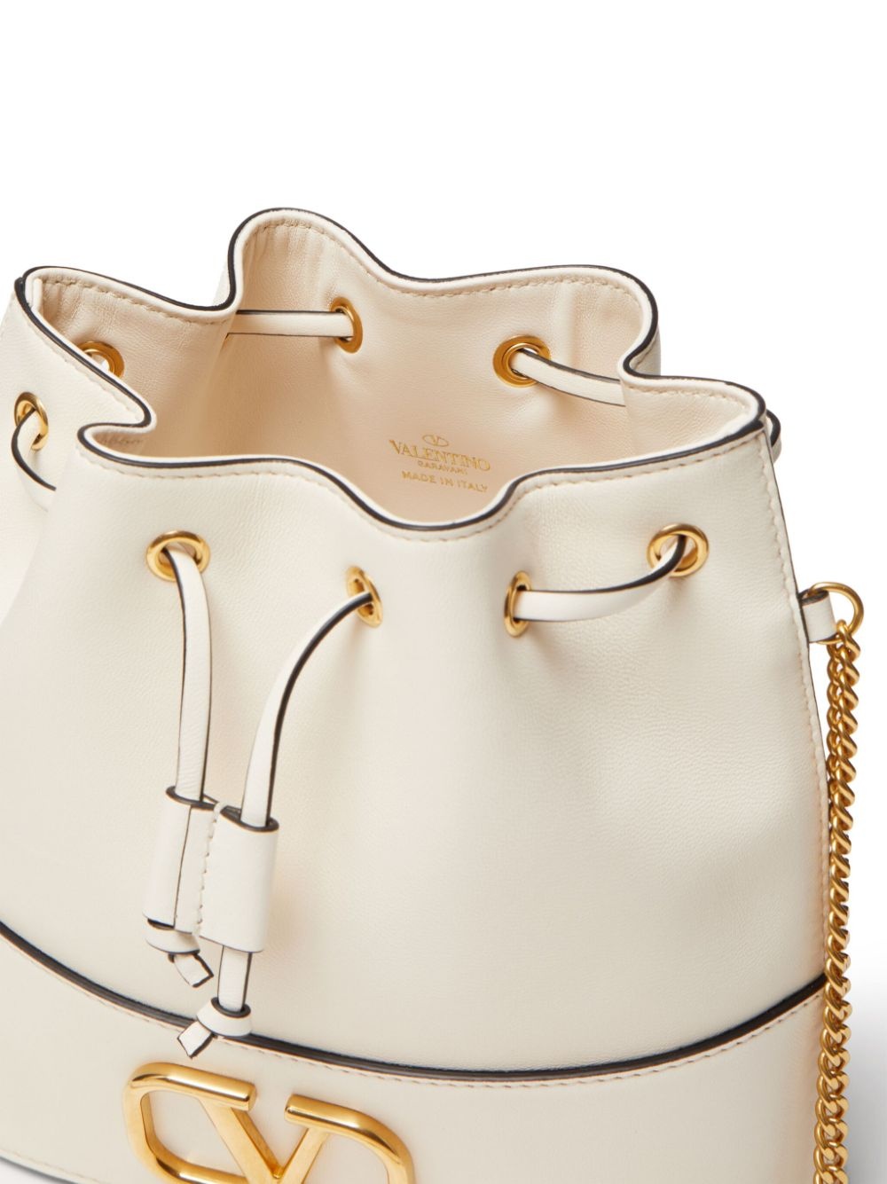 VLogo Signature bucket bag - 6