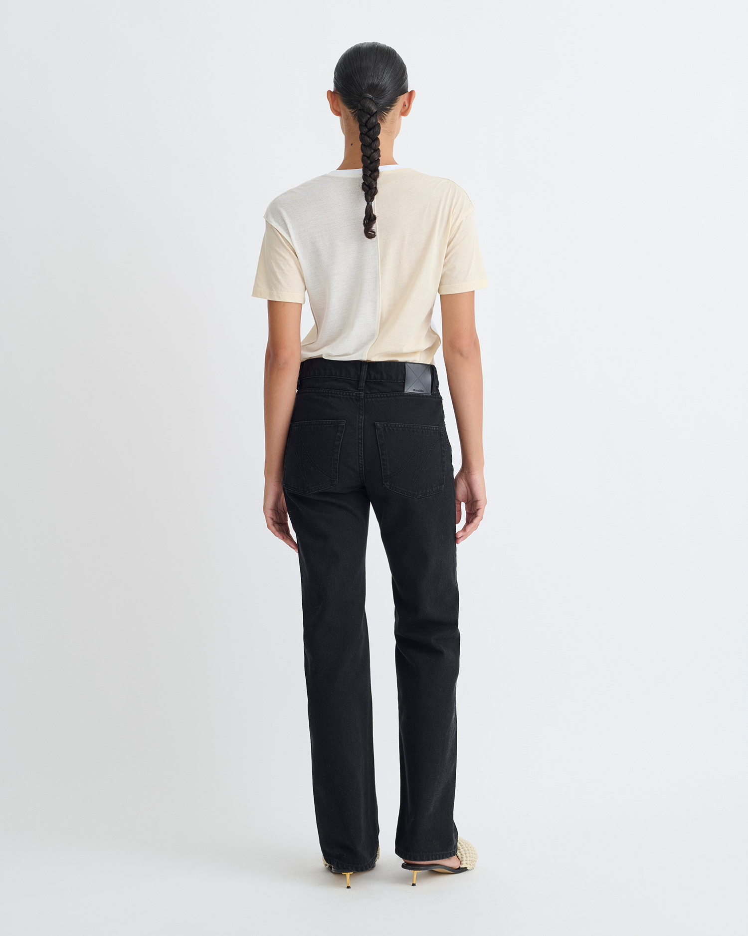 Color Blocked T-Shirt - 2