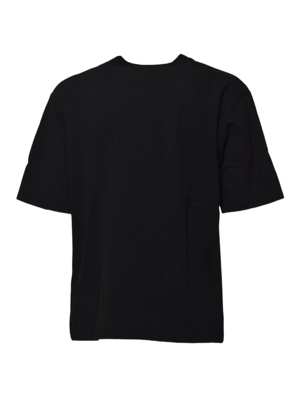 drawstring-hem T-shirt - 2
