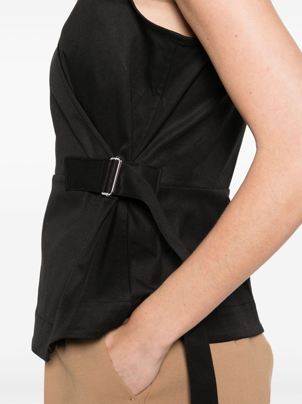 V-neck wrap top - 5