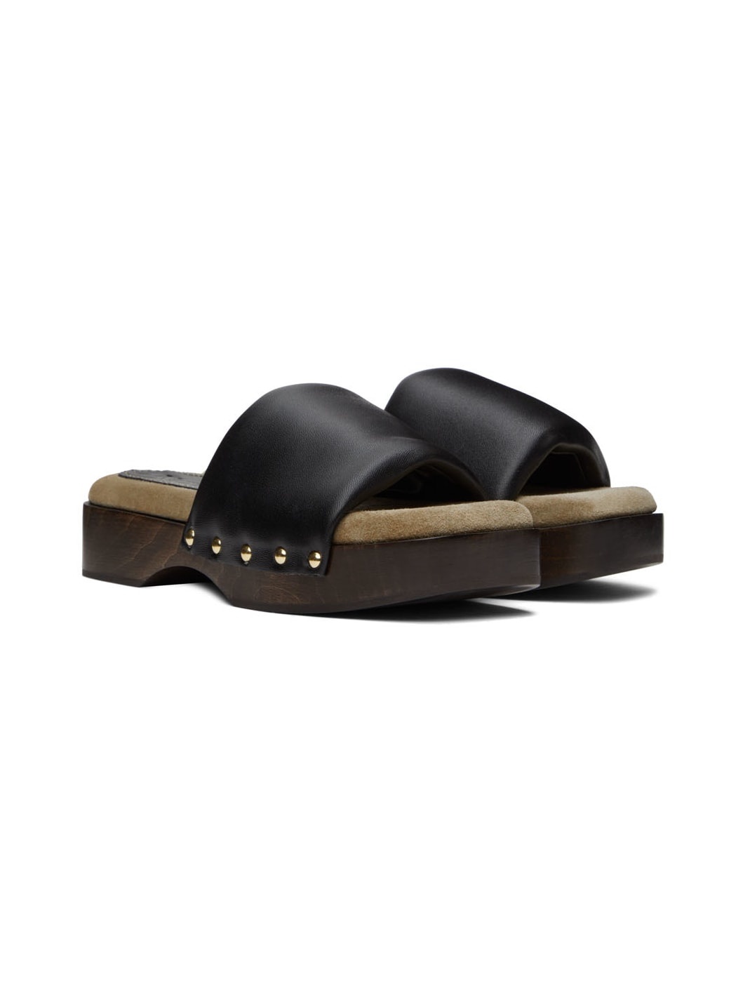 Black Stefflon Sandals - 4
