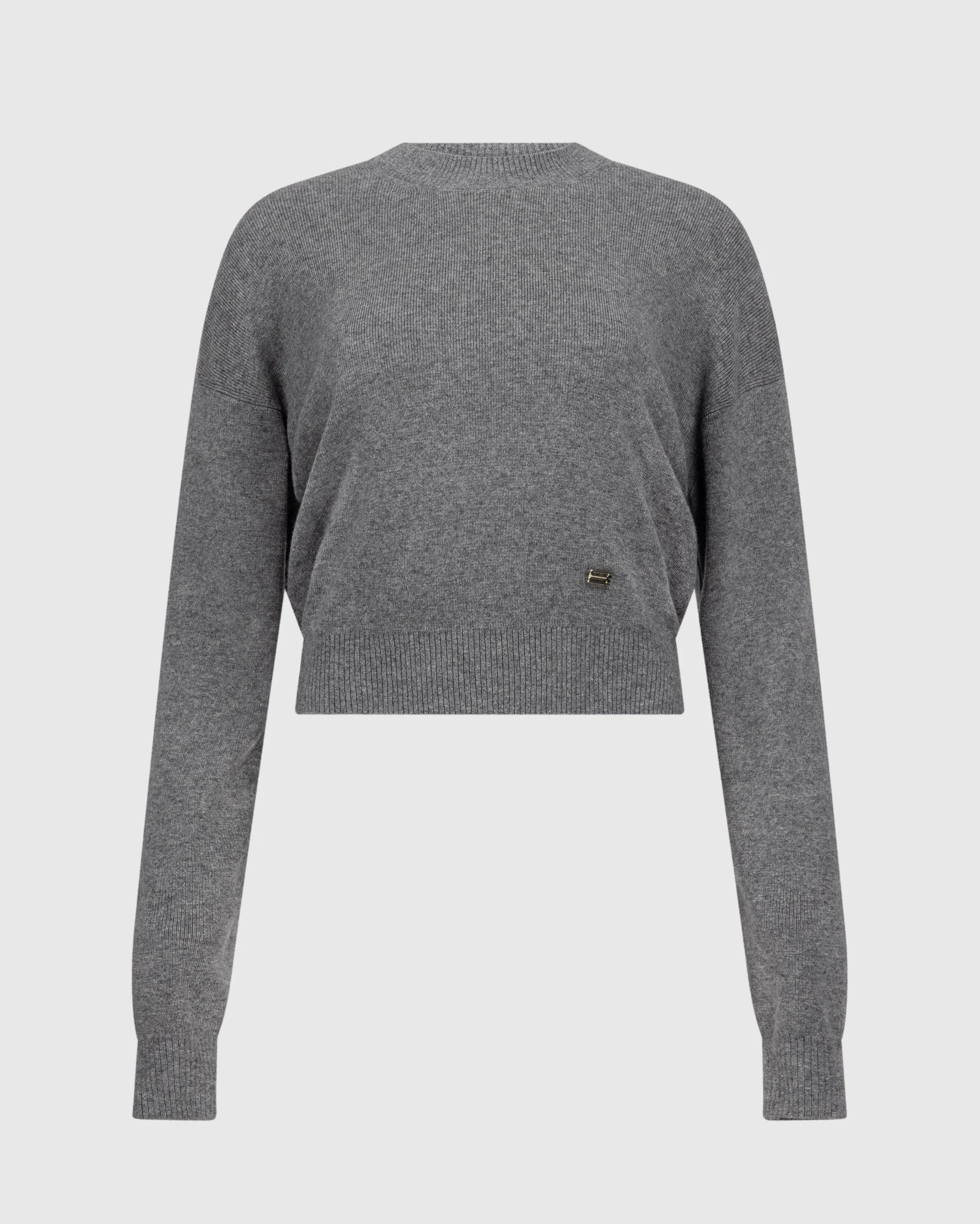 Luna Jumper In Mid Grey - 1