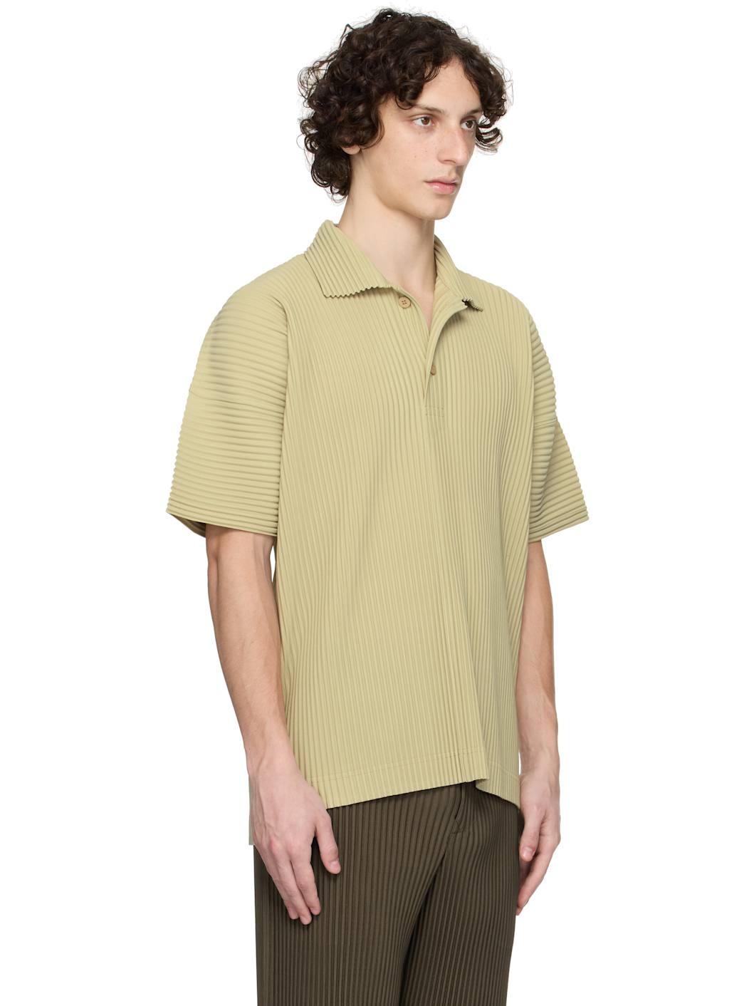 Green Monthly Color May Polo - 2