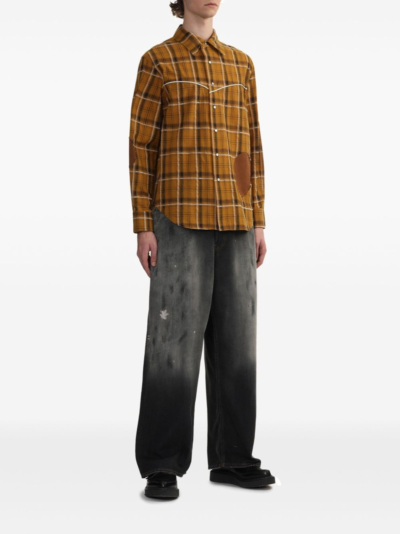 Andersson Bell checked shirt outlook
