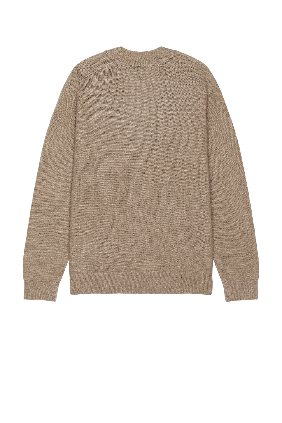 Fox Wool Knit Cardigan Sweater - 2