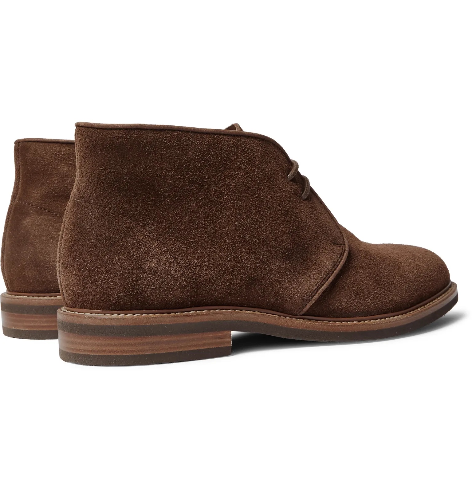 Suede Desert Boots - 6