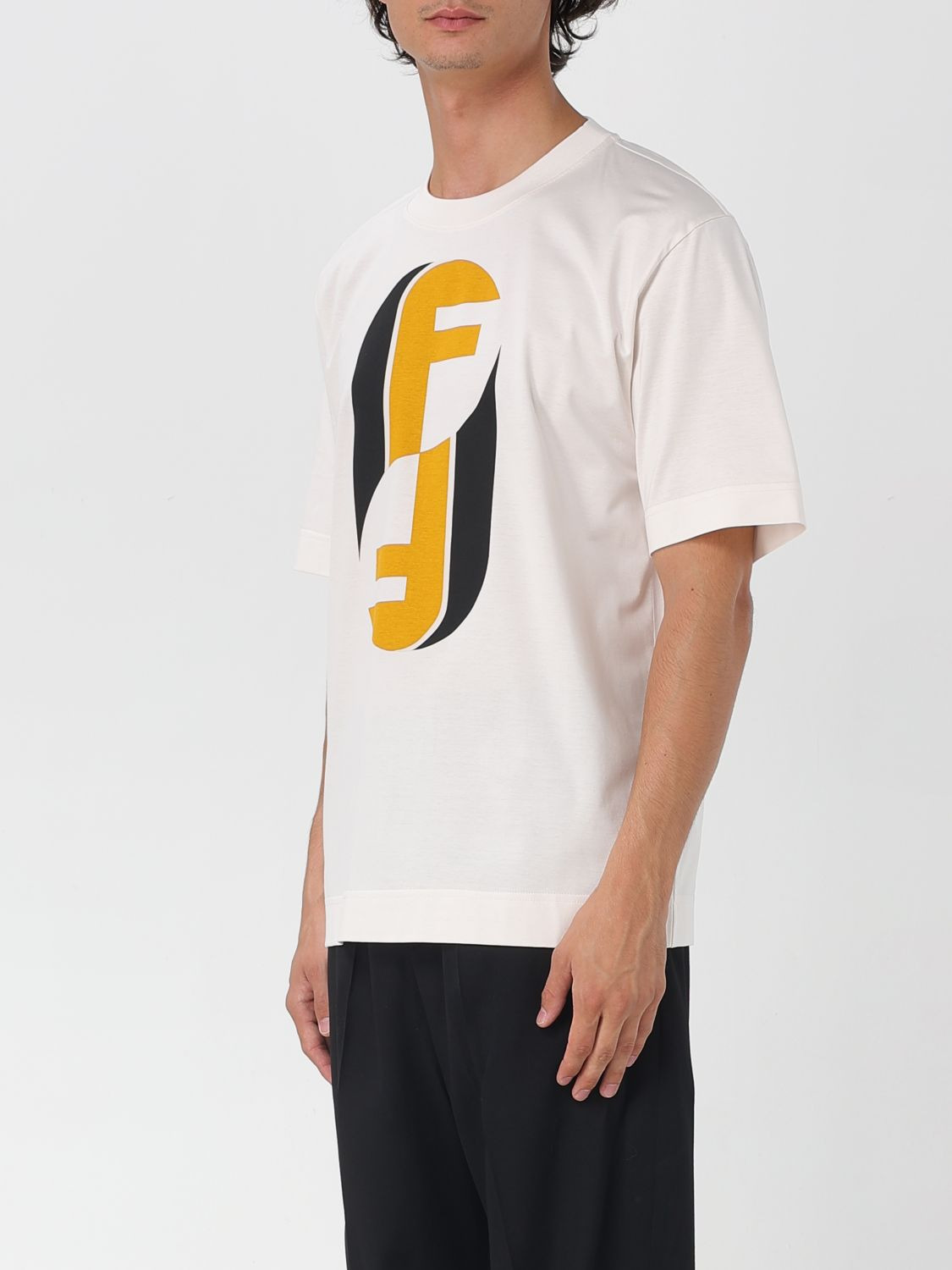 T-shirt men Fendi - 4