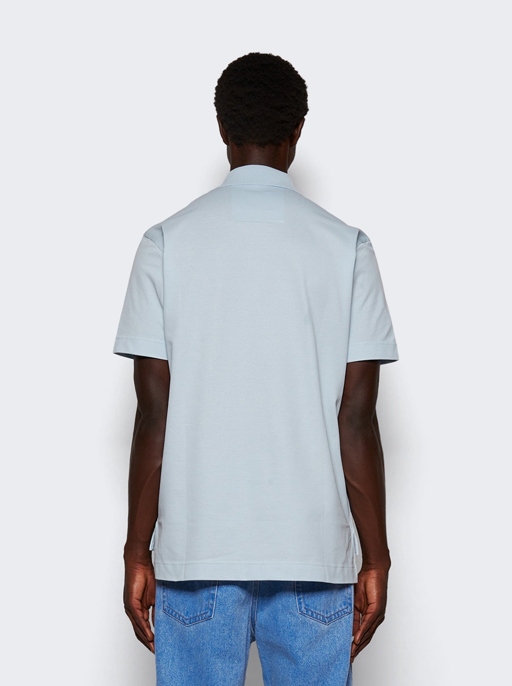 Classic Polo Sky Blue - 5