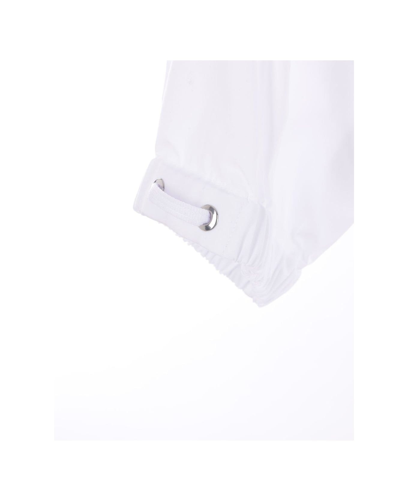 Button-up Long-sleeved Top - 4