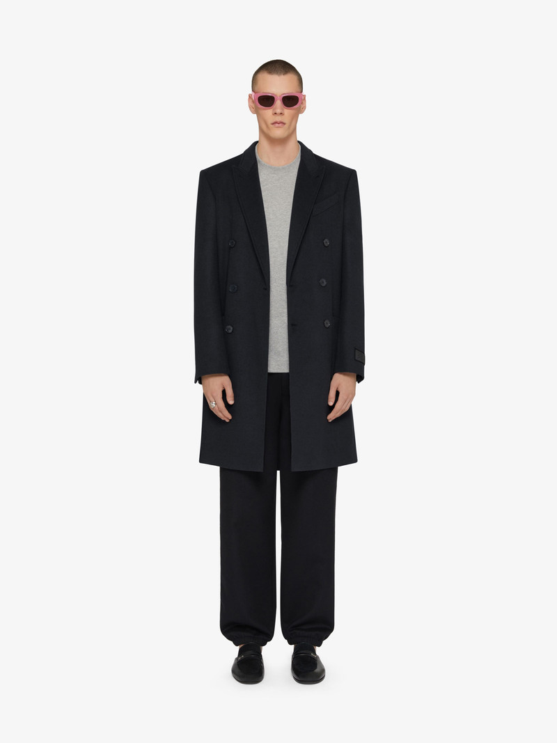 Givenchy COAT IN DOUBLE FACE WOOL AND CASHMERE outlook