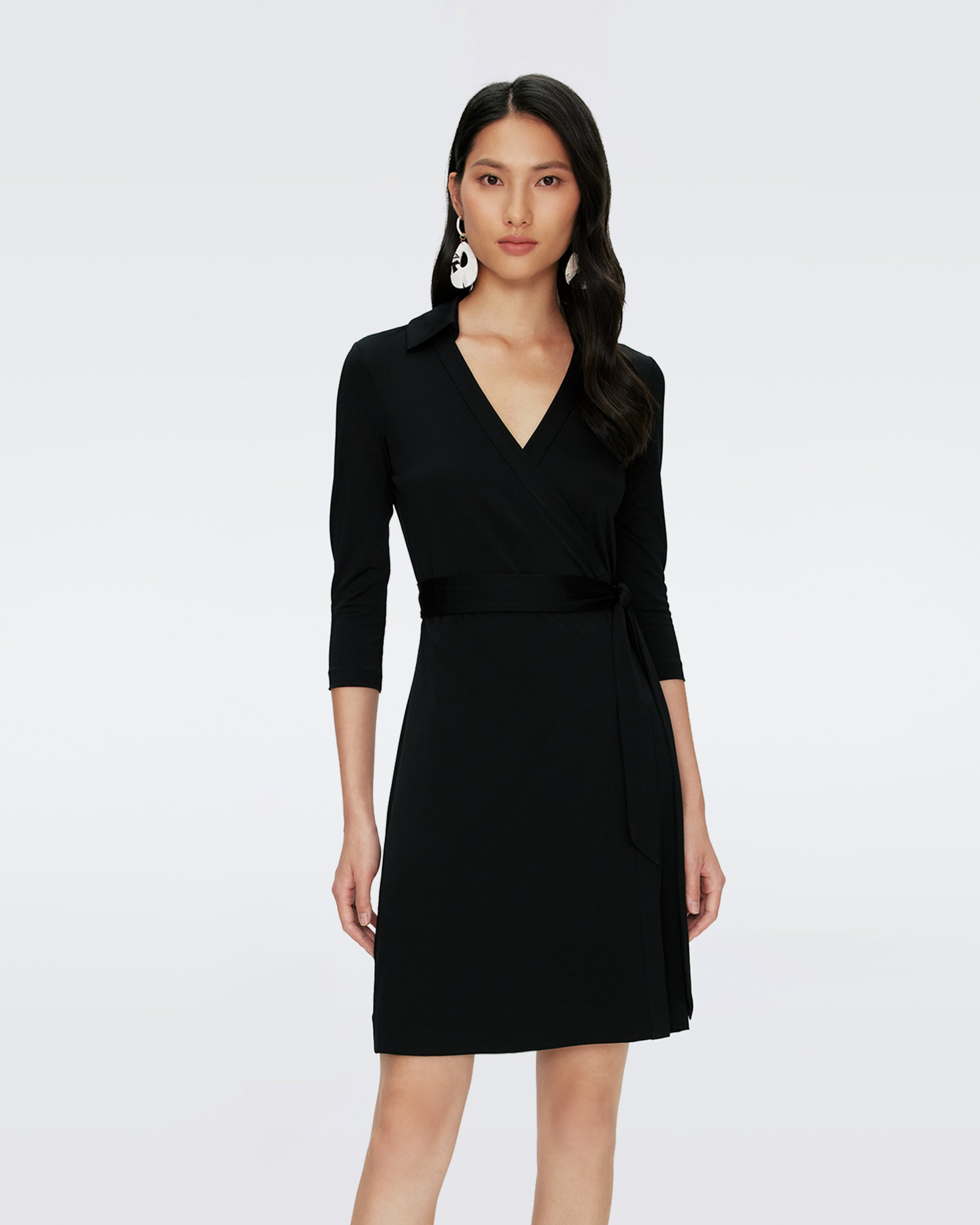 Jeanne Wrap Dress - 1