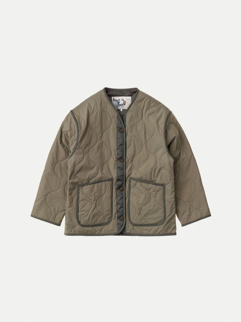 Siv Liner Jacket Olive 1