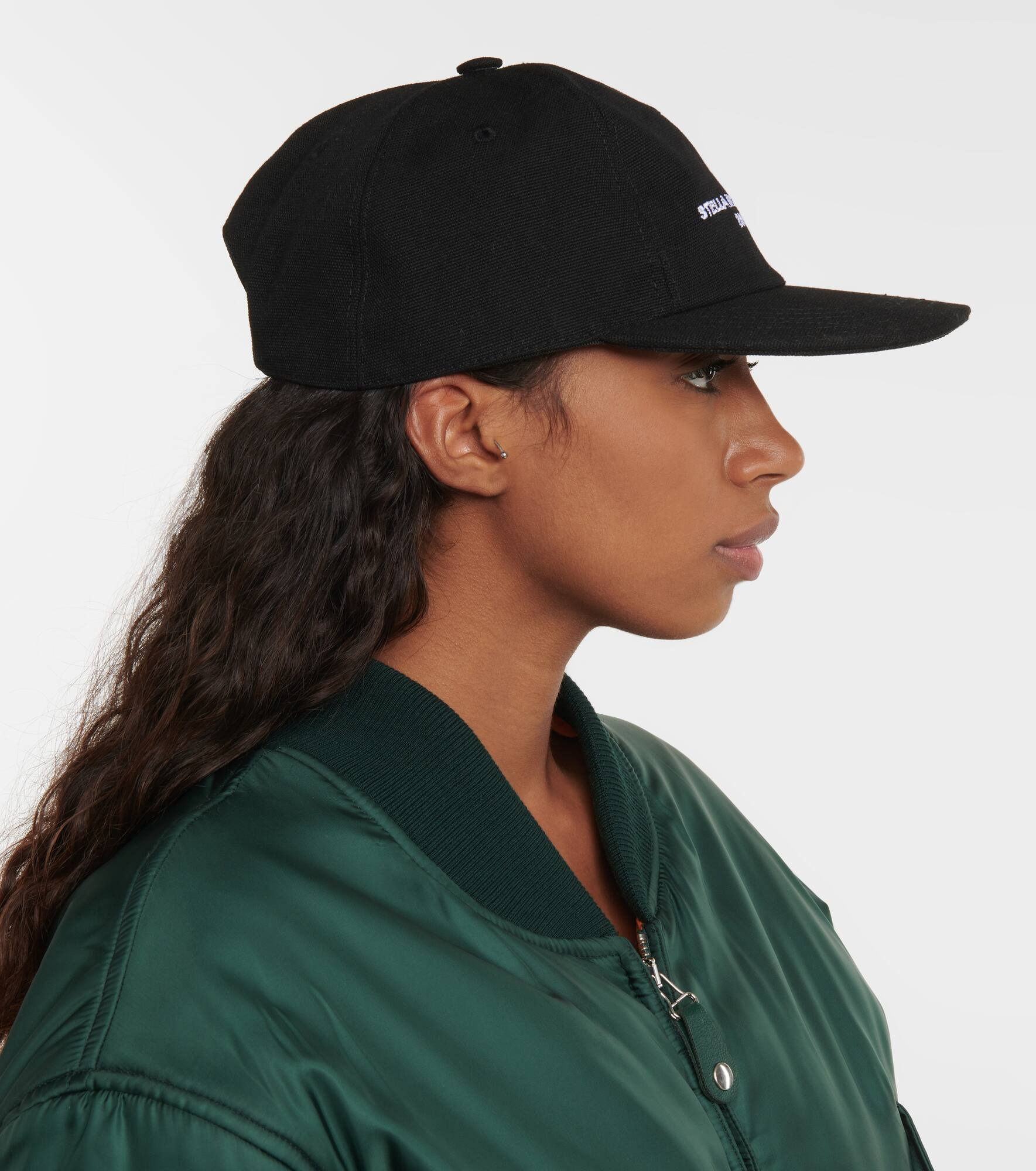 Logo cotton baseball cap - 2