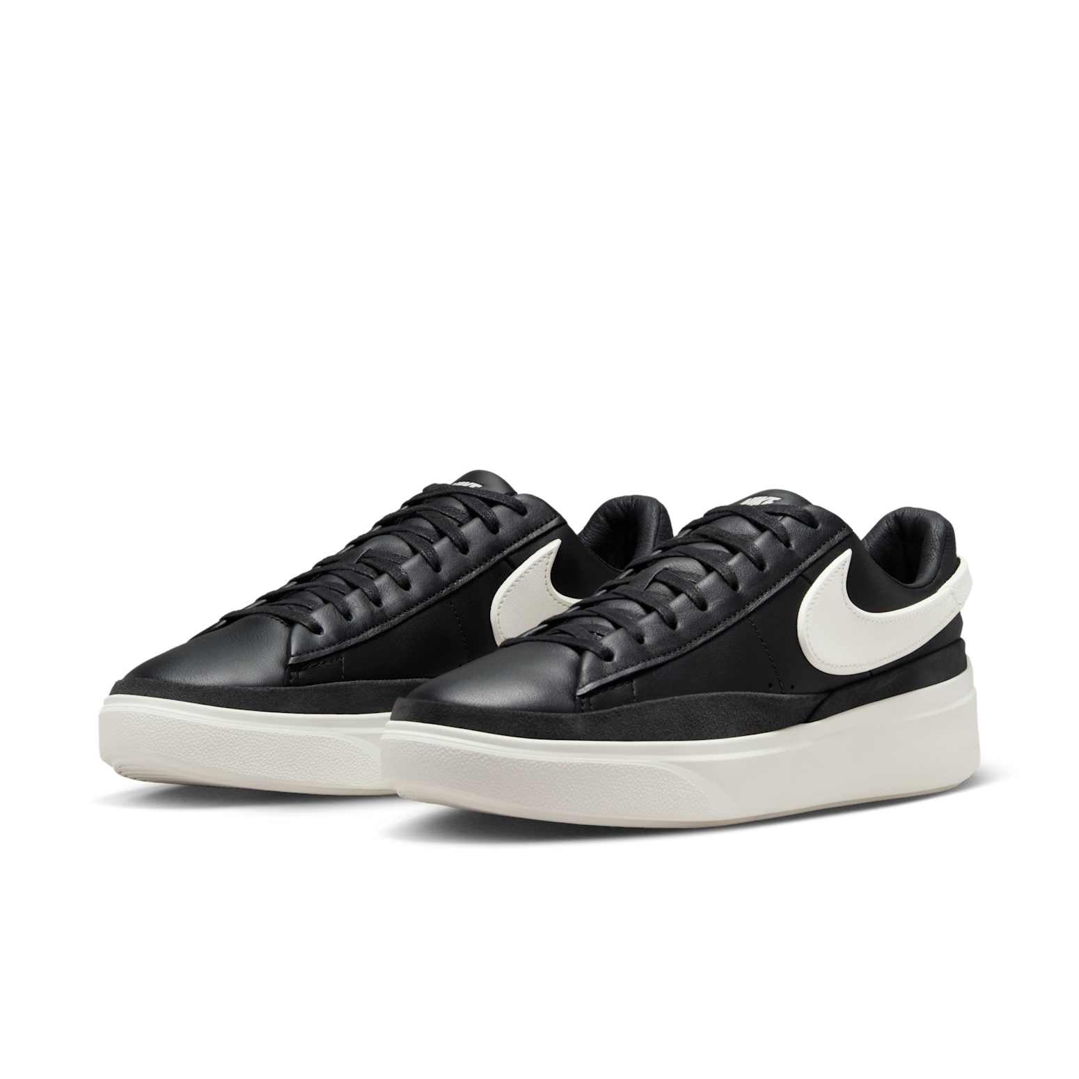 Nike Blazer Phantom Low 'Black White' HF3119-001 - 3