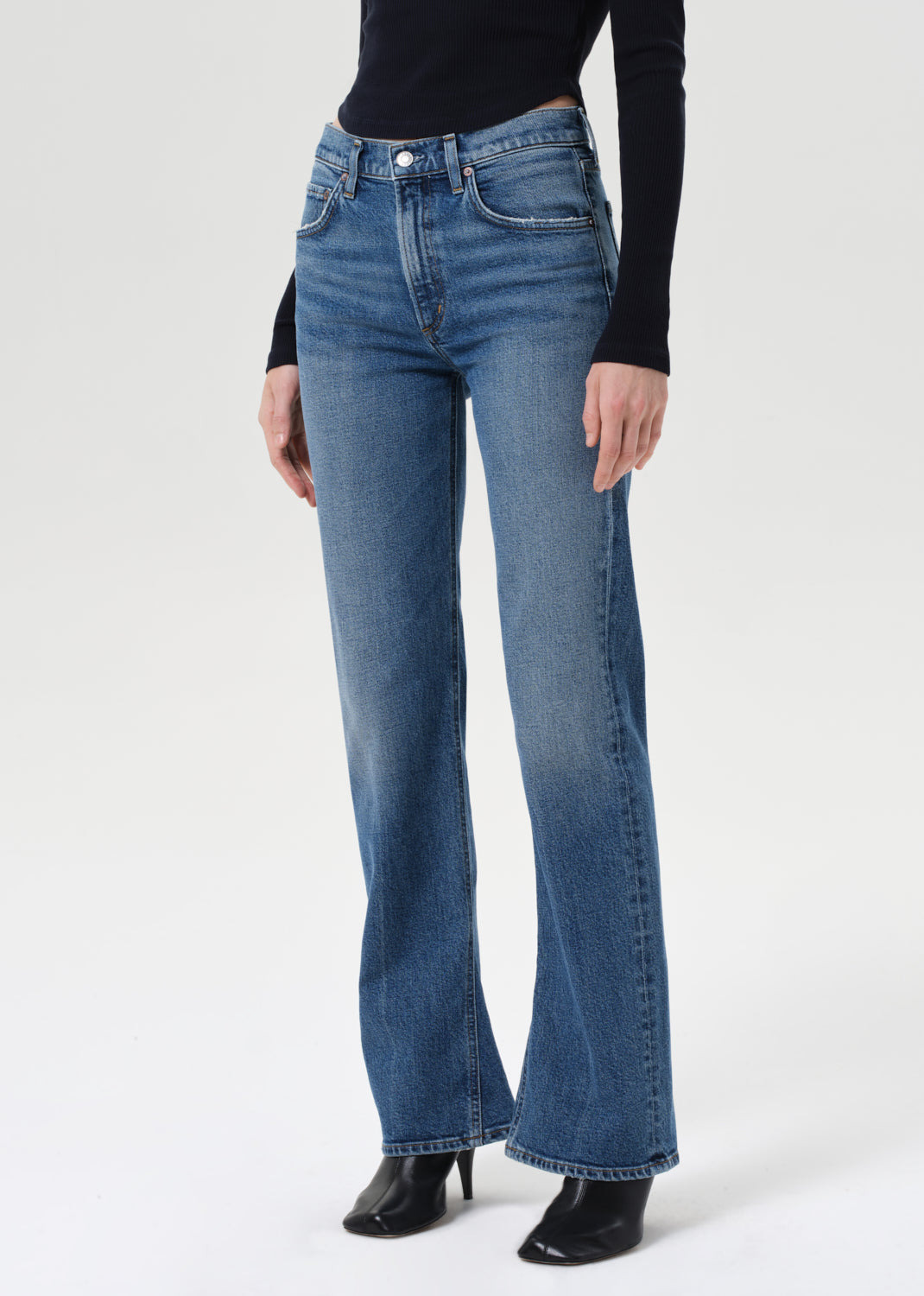 MID RISE KICK BOOT (COMFORT STRETCH) IN CURVE - 5