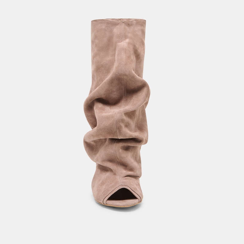 CLYFF BOOTS TAUPE SUEDE 6