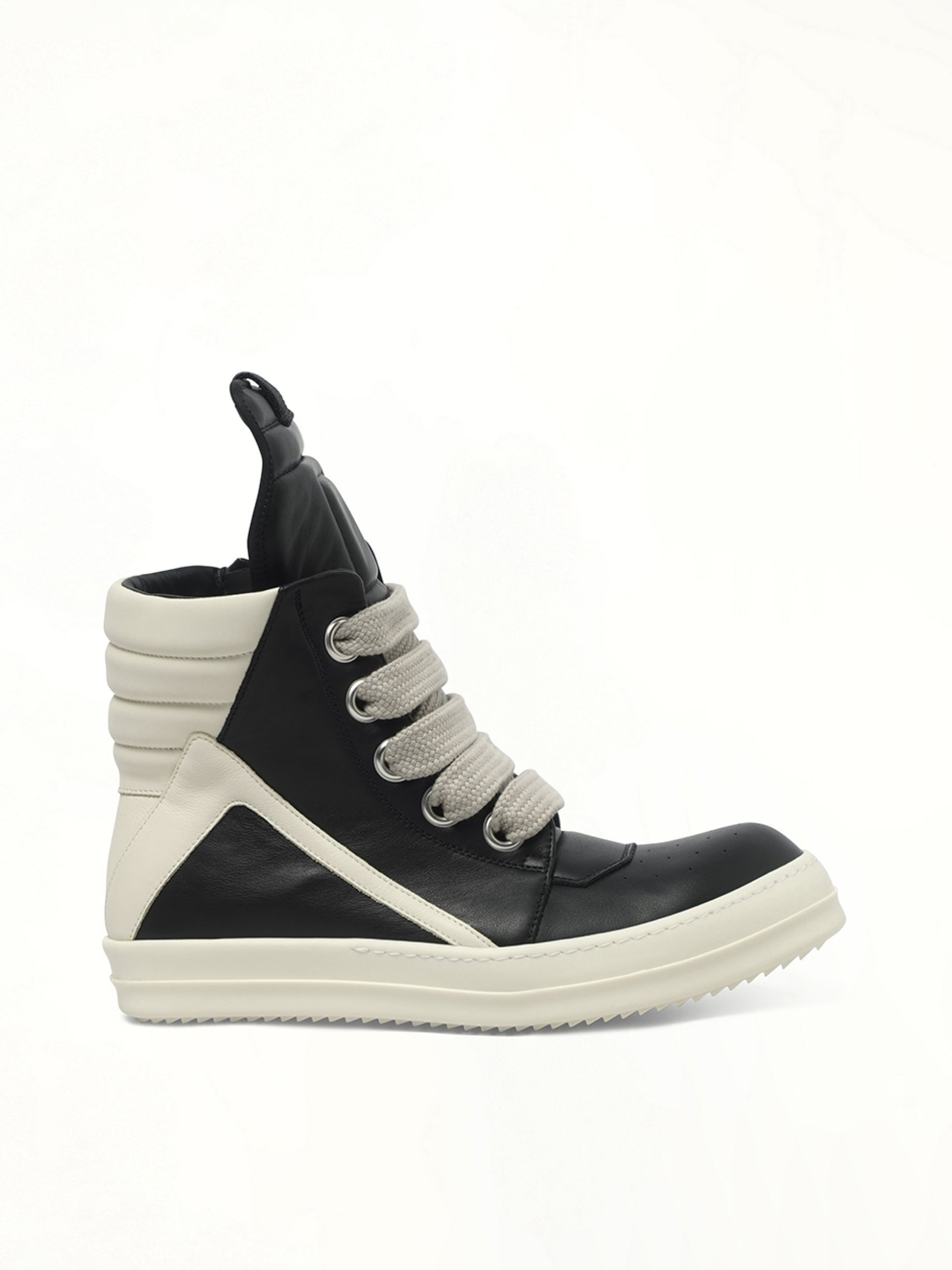 Jumbolace Geobasket in Black/Milk/Milk - 1