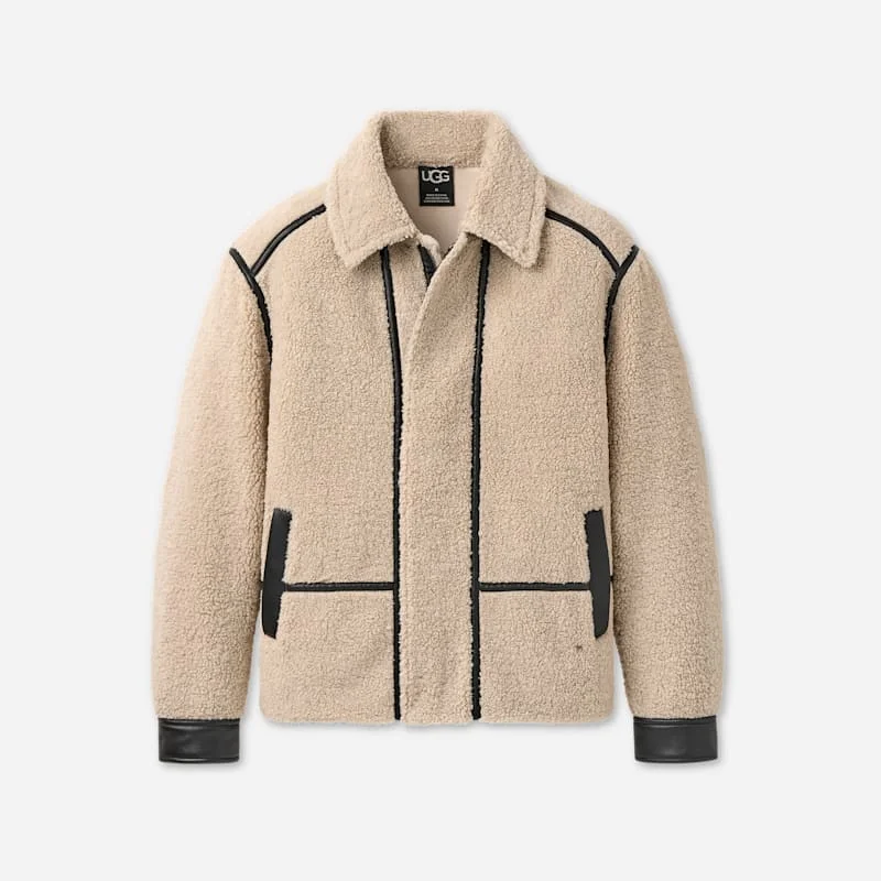 ® Men's Quinley Jacket in Bluff/Black - 1