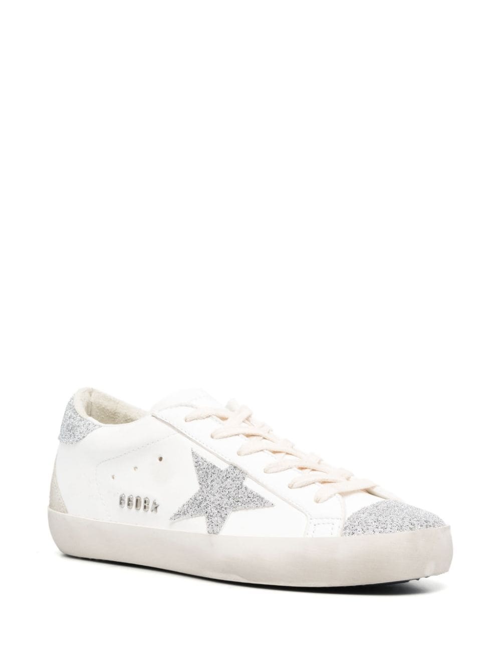 Super-Star glitter-embellished sneakers - 2