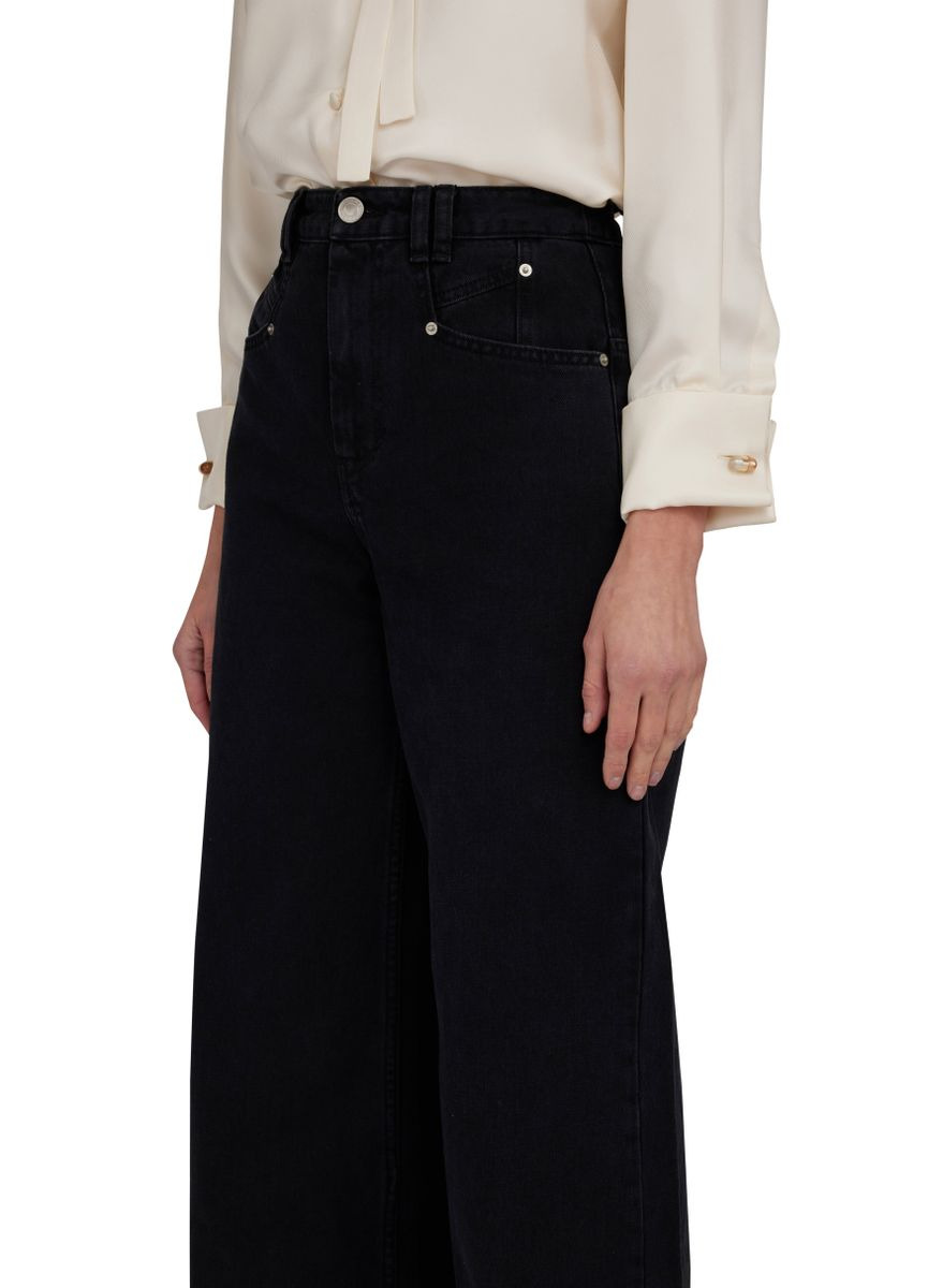 Lemony flared jeans - 4