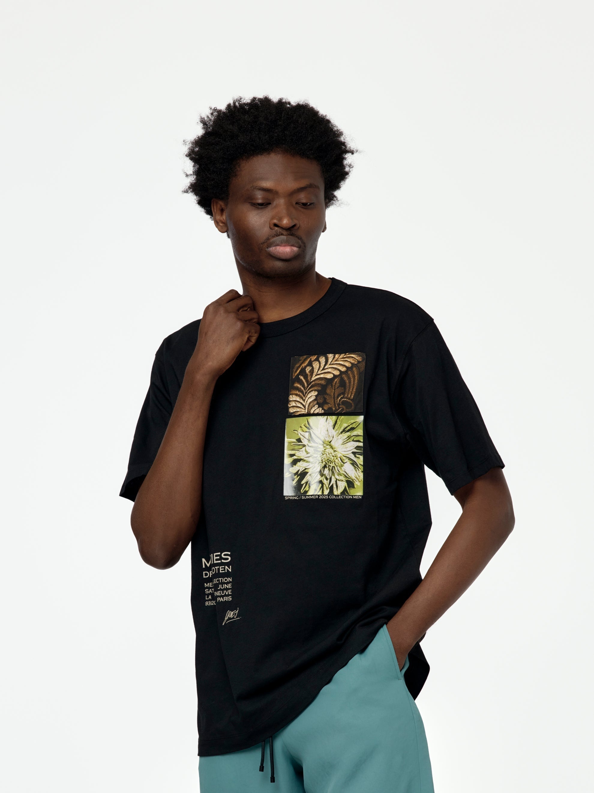 HEER PR S/S T-SHIRT (BLACK) - 2