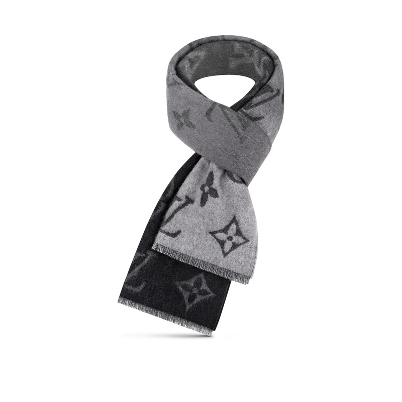 Monogram Dawn to Dusk Scarf 4