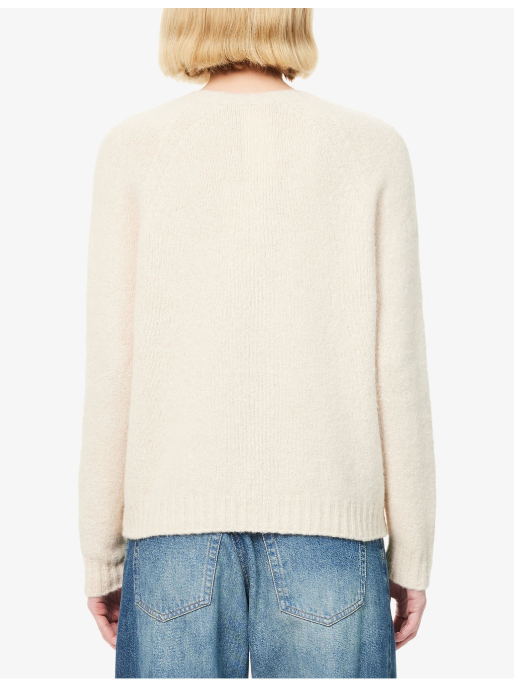 Ghiacci Round-Neck Wool-Blend Jumper - 4