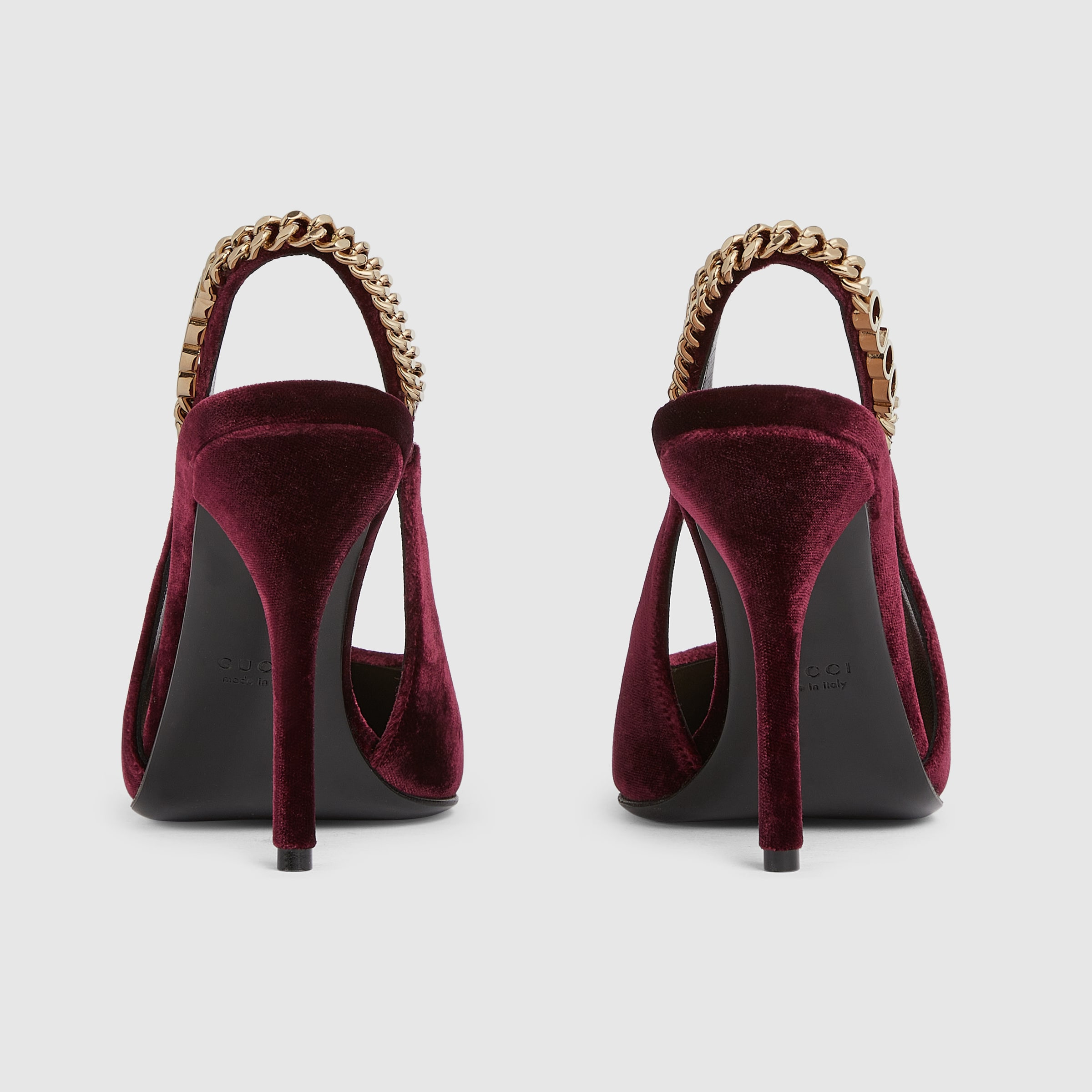 Gucci Signoria slingback pump - 5