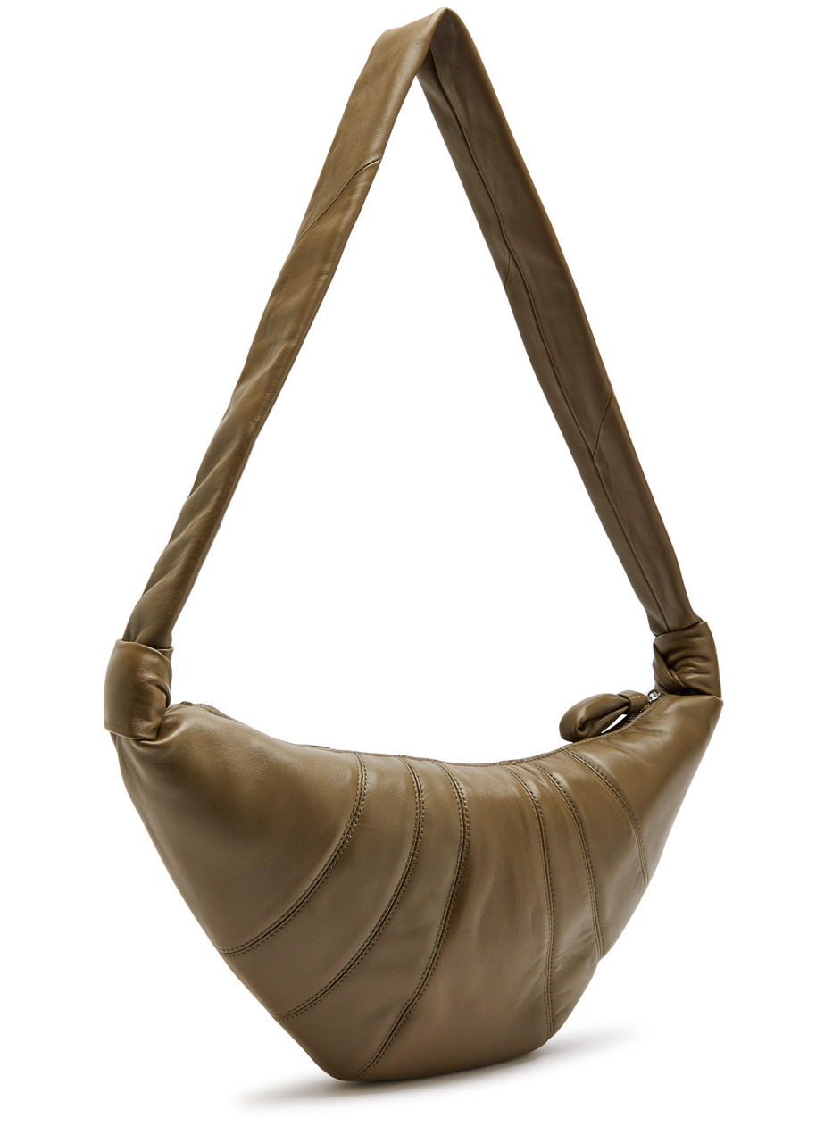 Lemaire Medium Croissant Leather Shoulder bag - 2