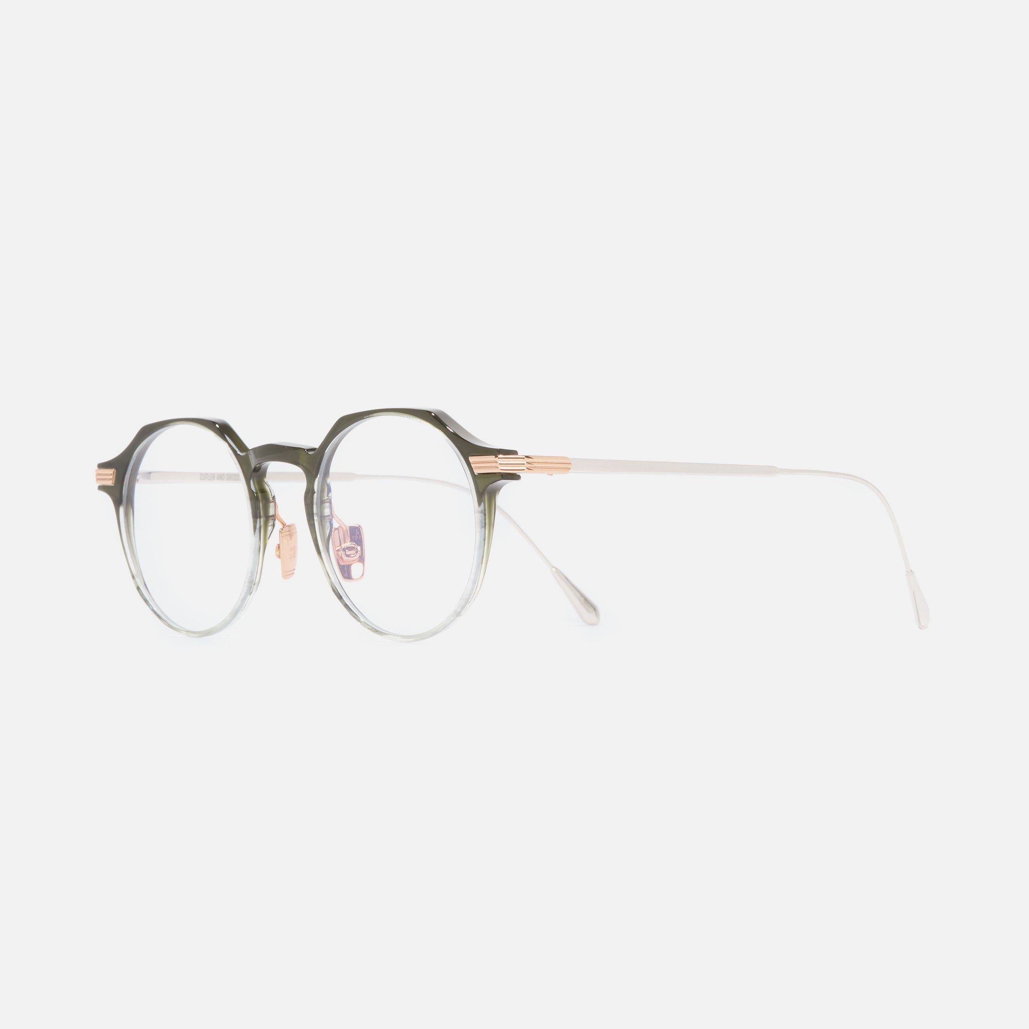 0008 ROUND OPTICAL GLASSES - 2