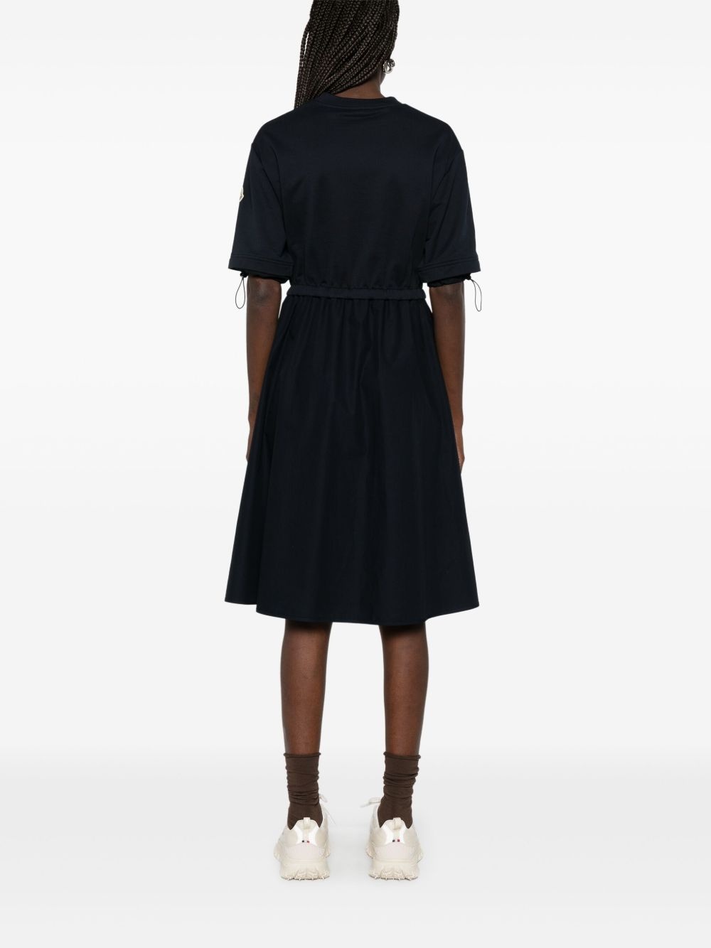 Moncler cotton midi dress | REVERSIBLE