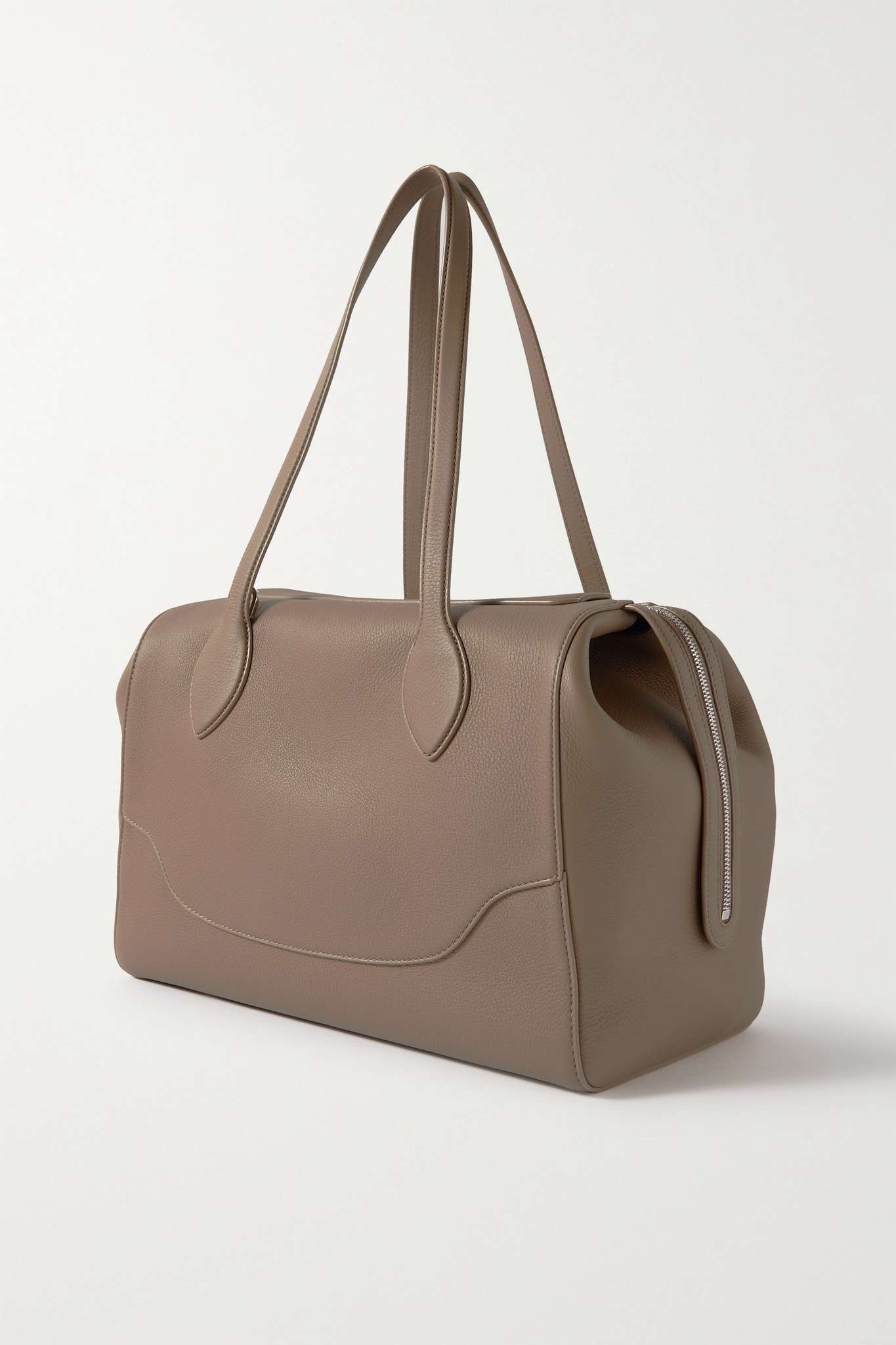 Sesia Happy Day large textured-leather tote - 3