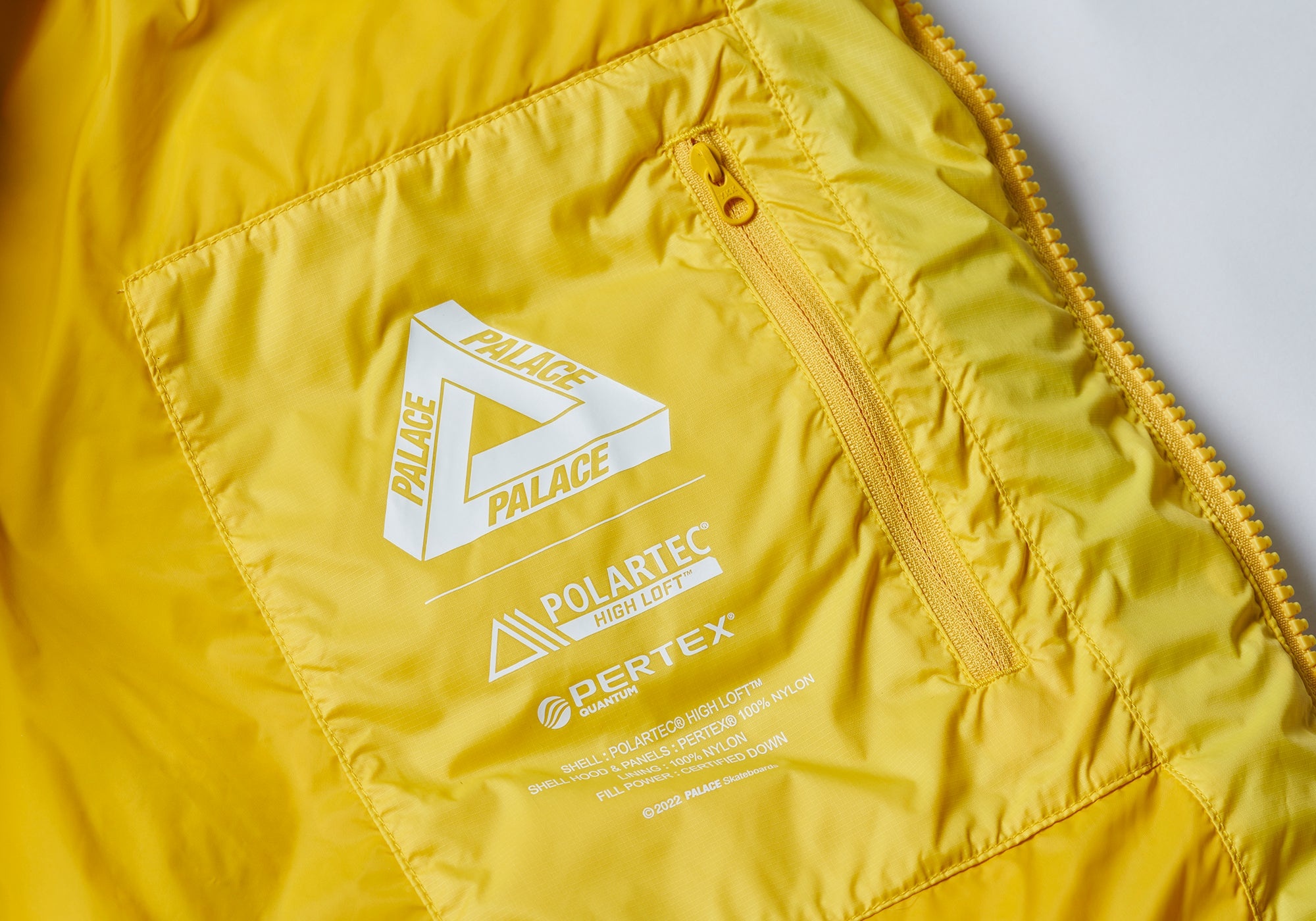 POLARTEC HIGH LOFT PUFFA YELLOW - 7