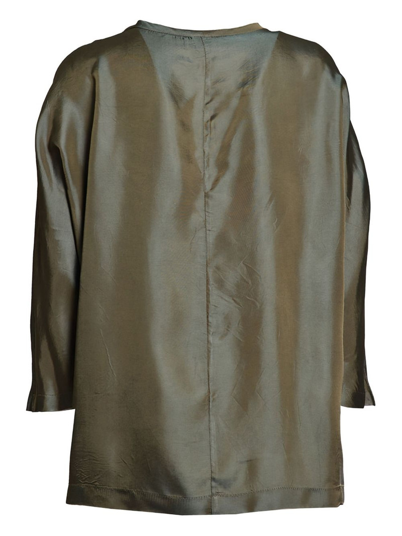 Aspesi satin-finish blouse outlook
