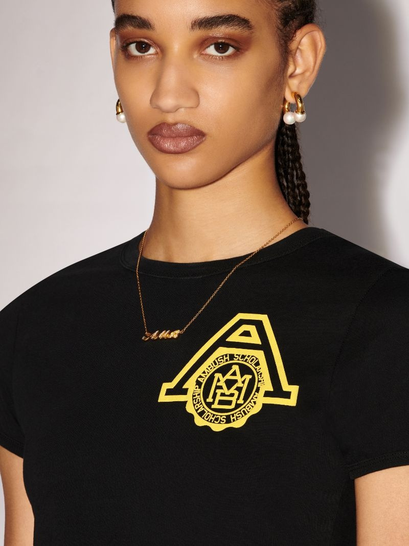 Ambush Scholarship Baby Tee 6