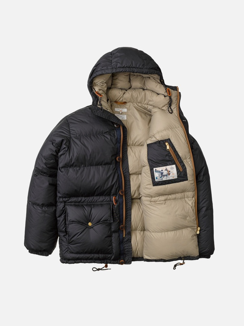 Bryan Puffer Jacket Navy 3