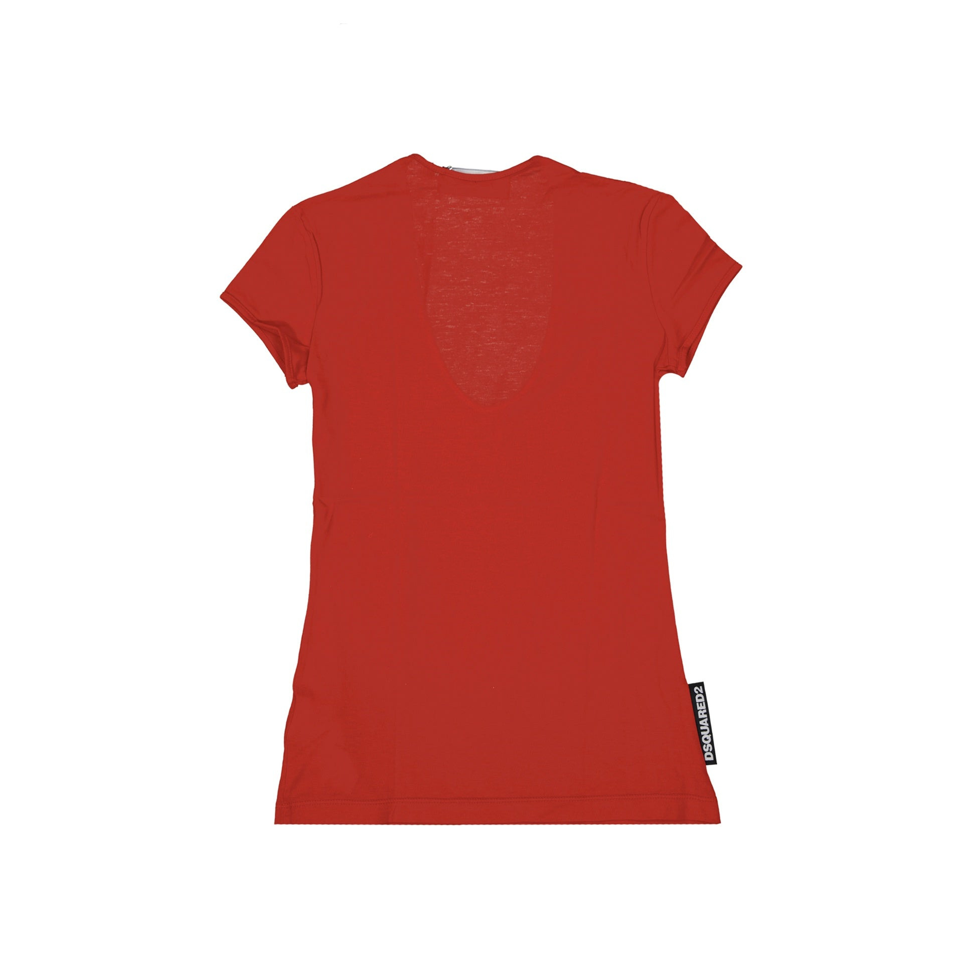 Dsquared2 Cotton Logo T-Shirt Women - 2