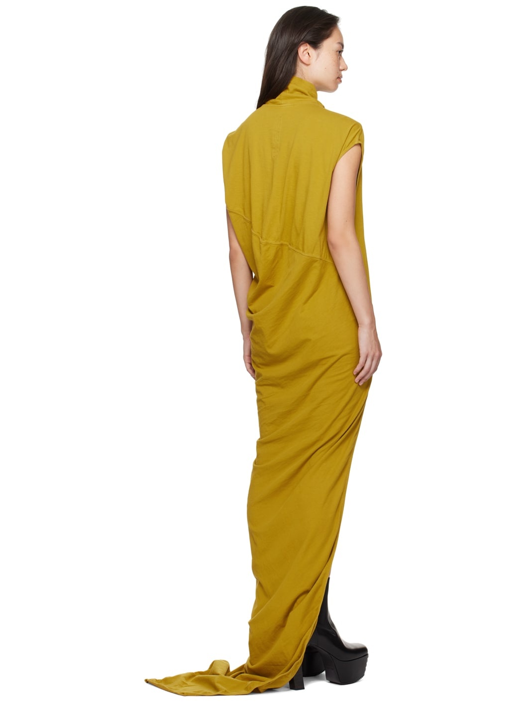 Yellow Edfu T Maxi Dress - 3