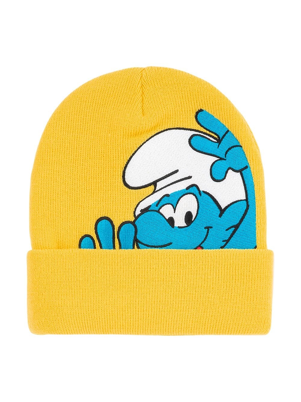 Smurfs knitted beanie hat - 2