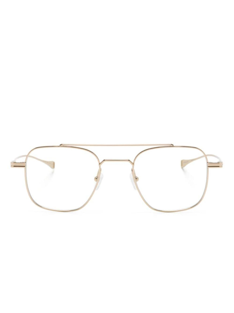 DLX118 pilot-frame glasses 1