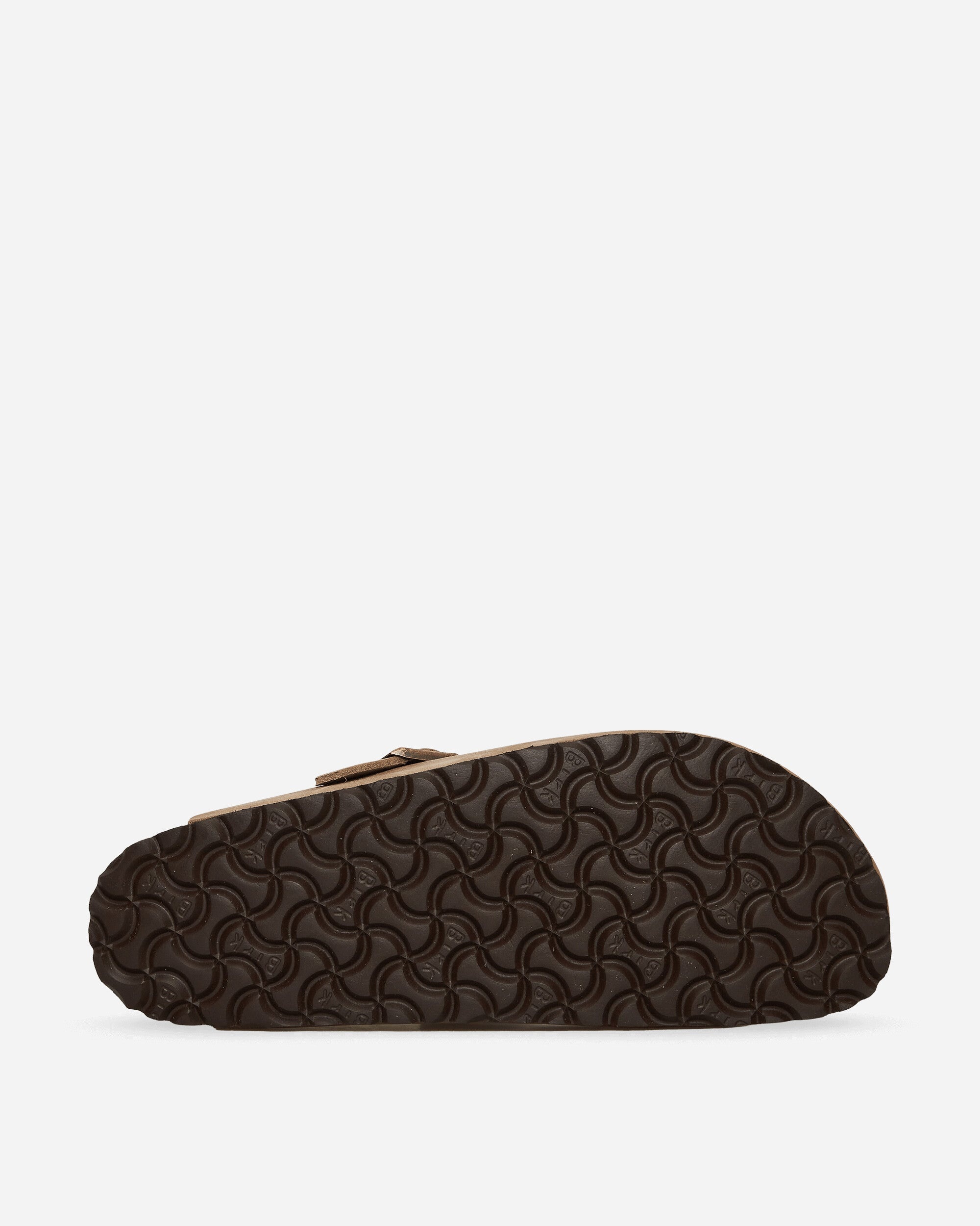 Boston Oiled Leather Sandals Tobacco Brown - 5