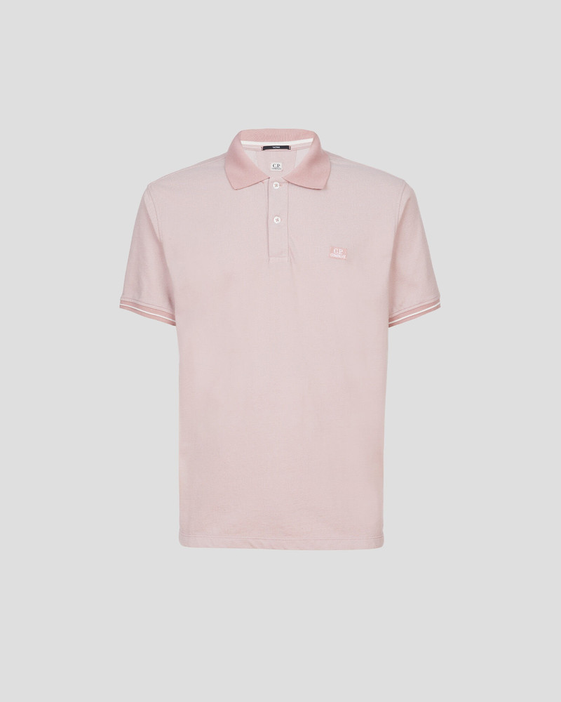 Tacting Piquet Logo Polo Shirt 1