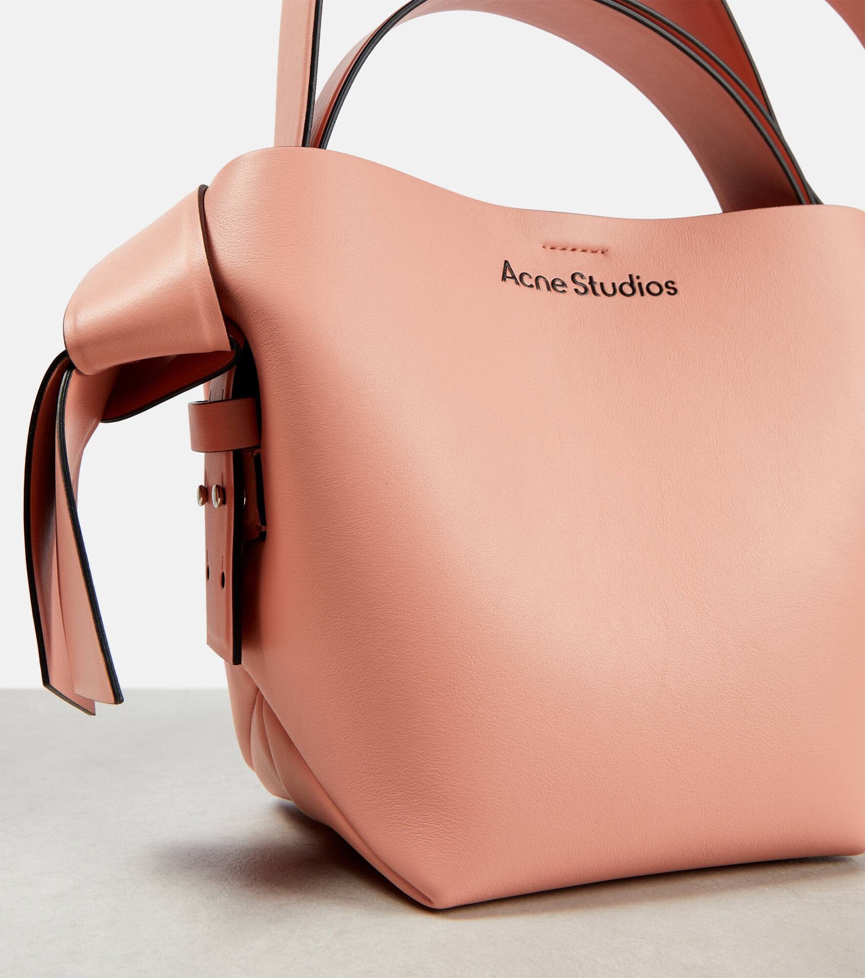 Musubi Mini leather shoulder bag - 6