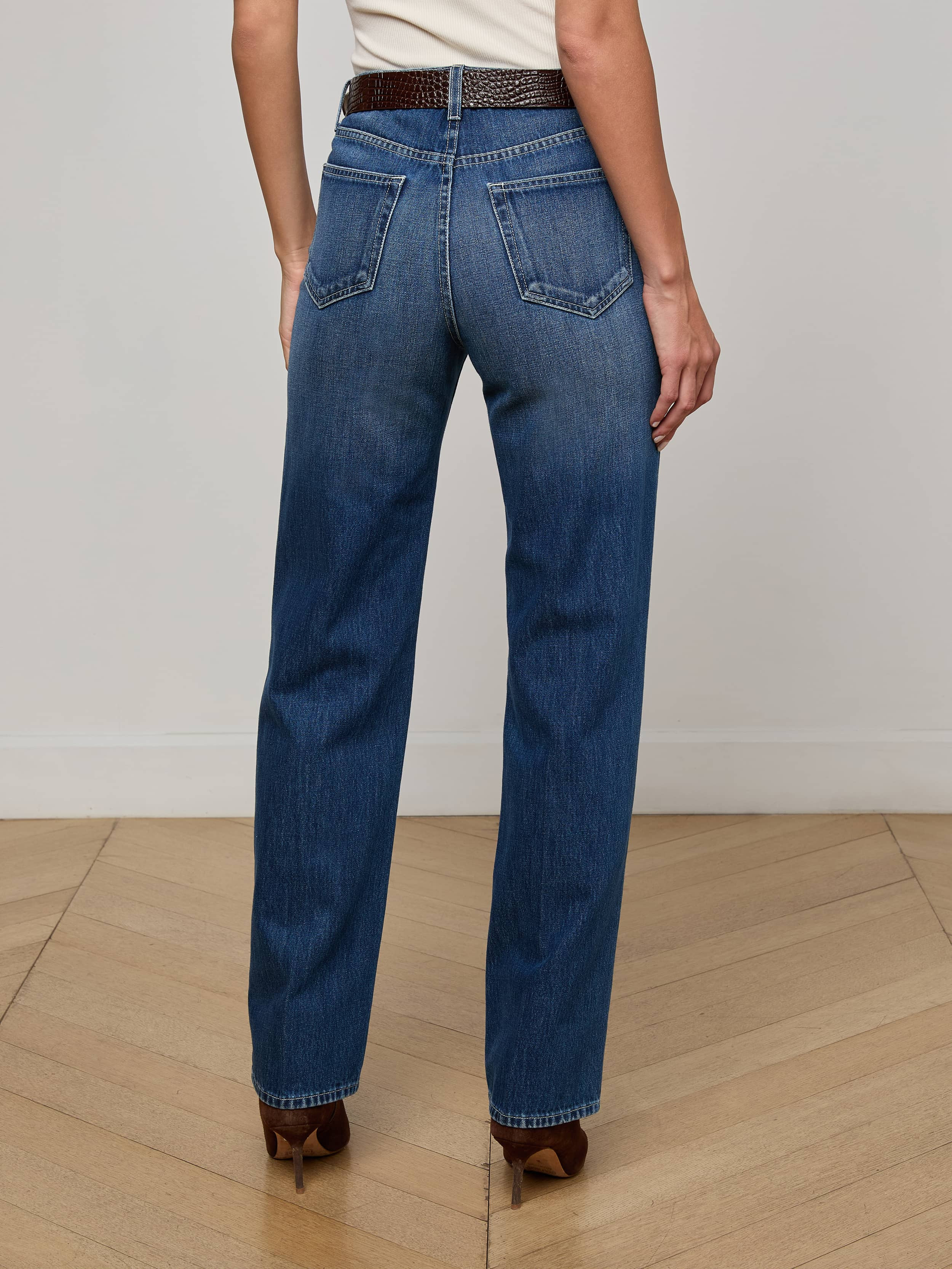 Jones Stovepipe Jean - 5