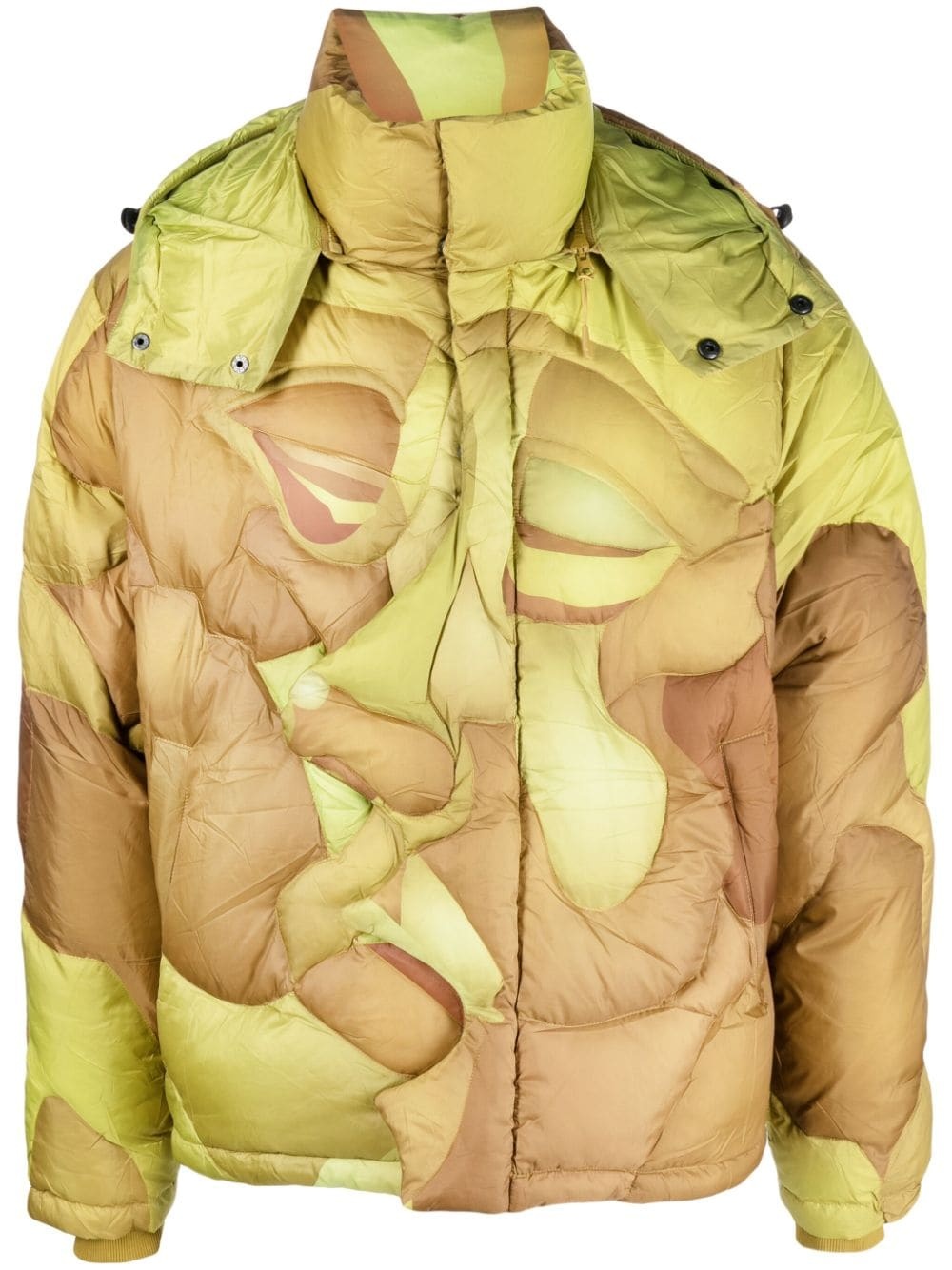 Kissing padded jacket - 1
