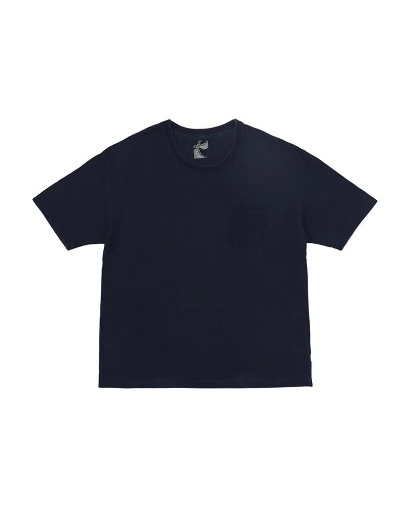 JUMBO TEE S/S INDIGO - 1