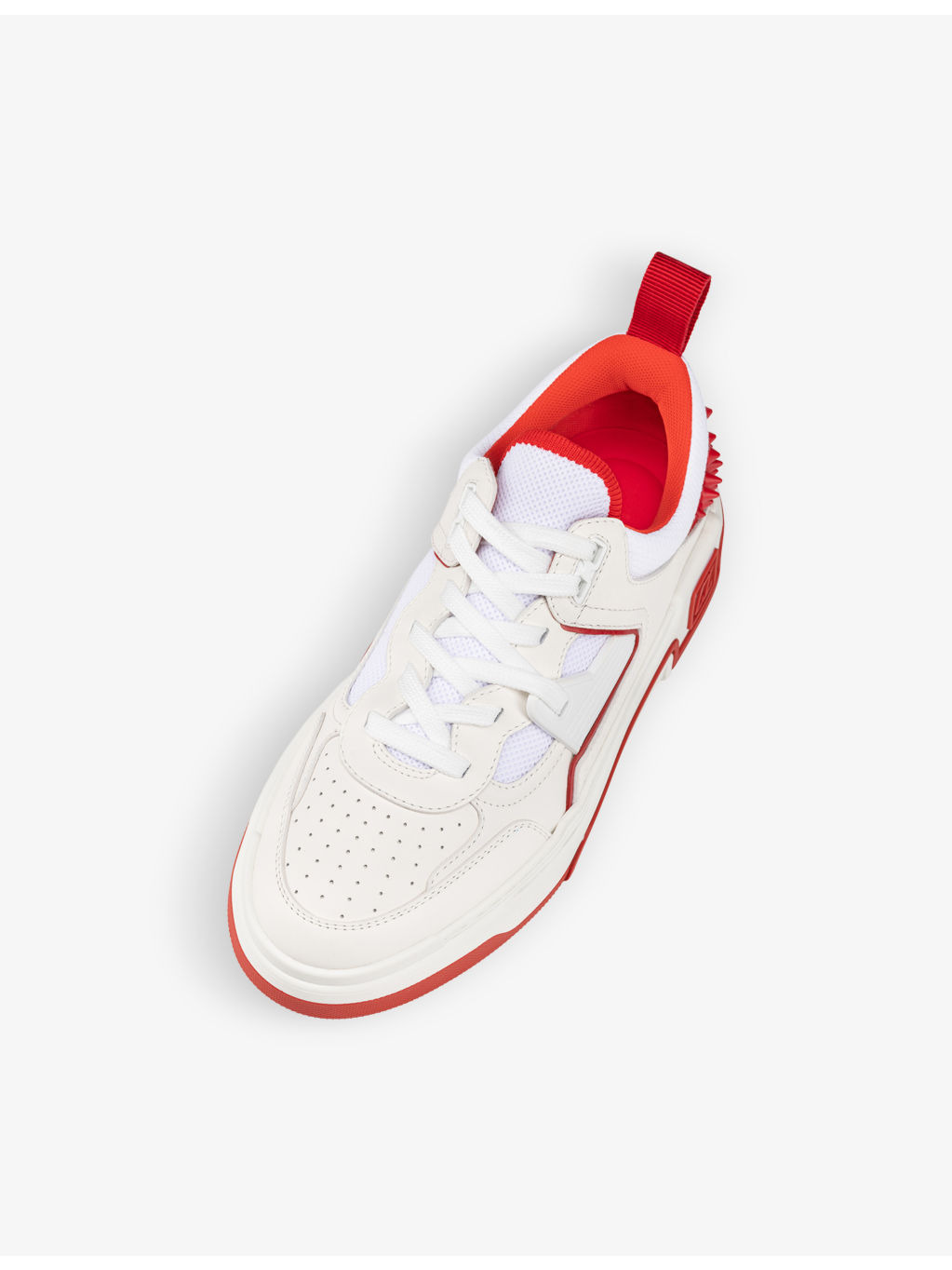Women's Astroloubi studded leather low-top trainers - 5