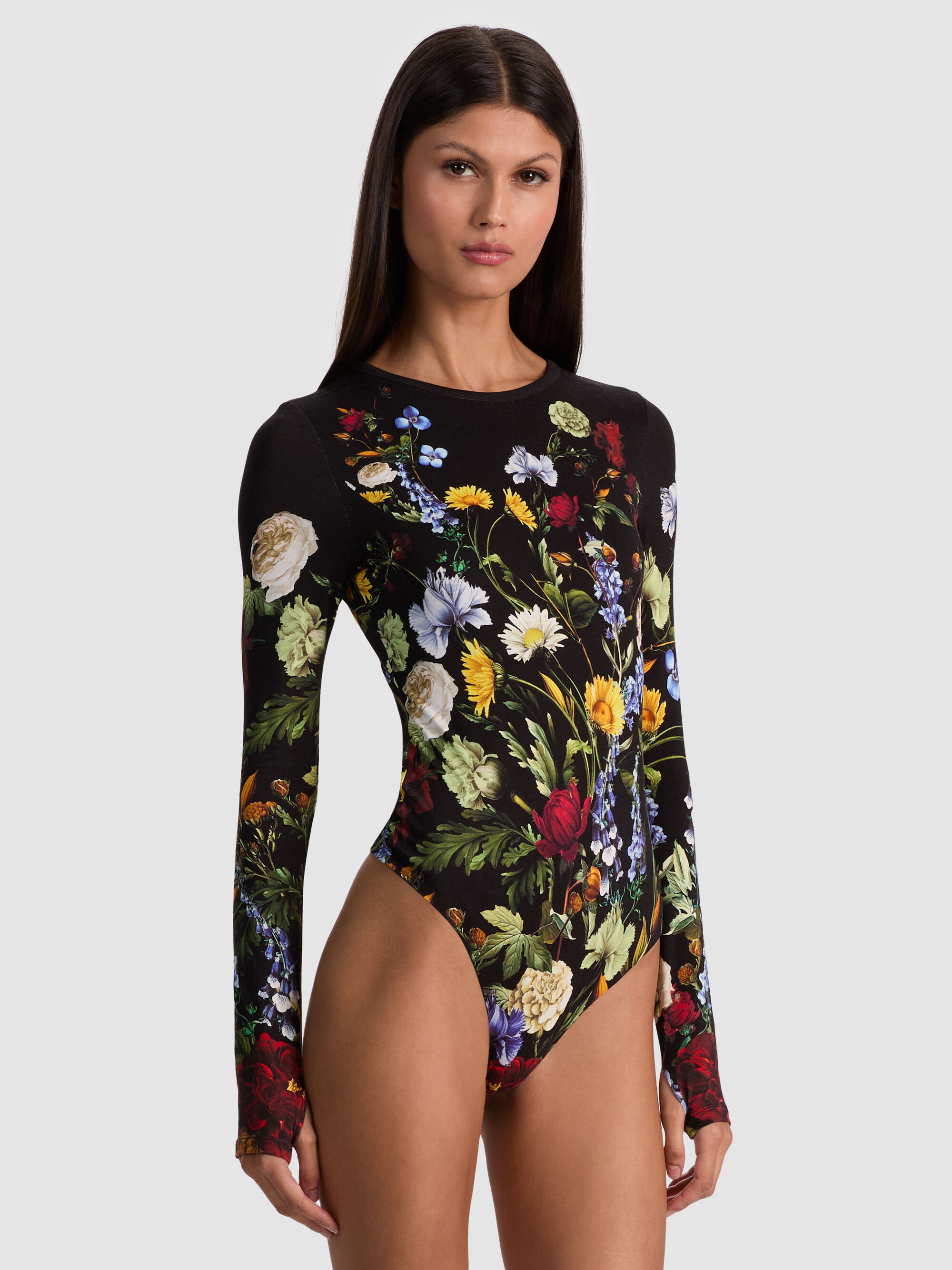 OLEA LONG SLEEVE BODYSUIT - 2